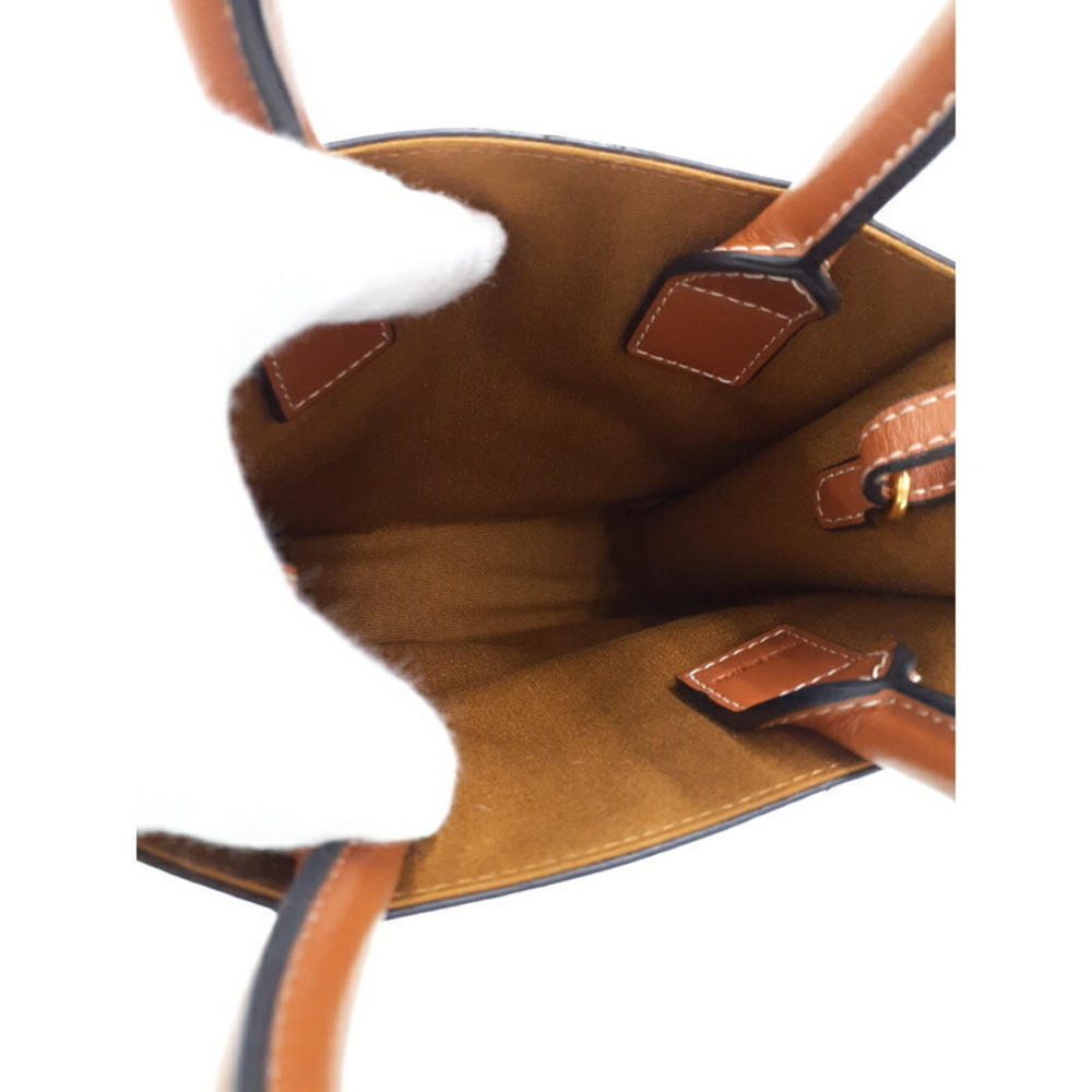 Celine Triomphe Canvas Vertical Cabas Bag - Picture 3 of 9